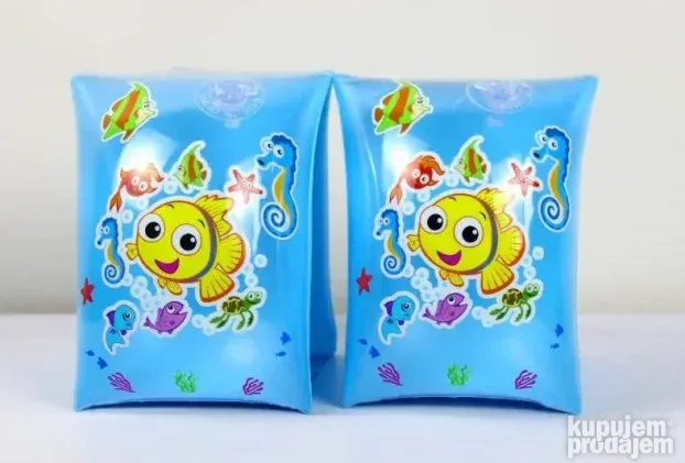 Brassards Gonflables Enfant Motifs Marins Piscine – Aide Flottaison Apprentissage Natation