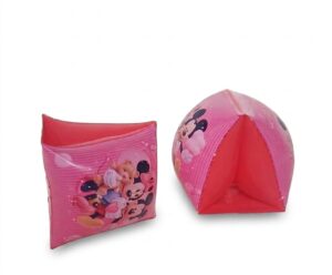 Brassards De Natation Gonflables Enfant Minnie Mouse Disney Piscine – Aide Flottaison Apprentissage