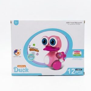 Canard Mécanique à Remonter Haotong Toys Jouet Sans Piles pour Enfant