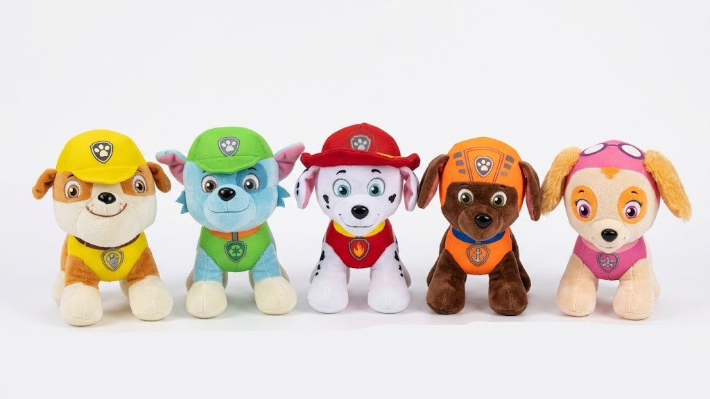 Peluches Paw Patrol pour Enfants 20–25 cm