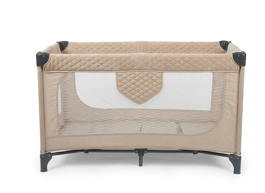 Baby Playpen Lit Cododo et Berceau 2-en-1 BK110 Buraby