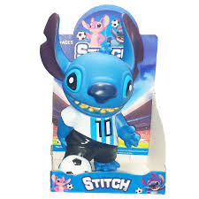 Figurines Stitch Football Argentine 10 Messi et Portugal 7 Cristiano Ronaldo – Figurines Articulées Supporter
