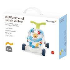 Trotteur Multifonctionnel Youleen Bébé Apprentissage Marche 9 Mois+ – Sécurité Anti-Basculement