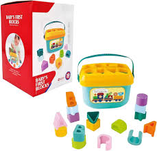 Boite A Formes Bebe Baby First Blocks 16 Pieces – Jeu Educatif Tri Formes Et Couleurs