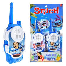 Talkie Walkie Enfant Stitch Paire de Talkies-Walkies 120m Portée