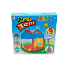 Tente de Jeu Enfant Frawen Pop-Up Portable Intérieur et Extérieur