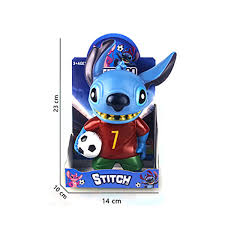Figurines Stitch Football Argentine 10 Messi et Portugal 7 Cristiano Ronaldo – Figurines Articulées Supporter
