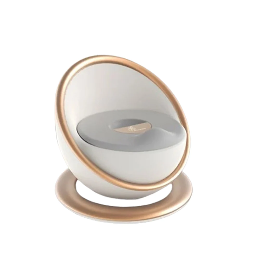 Pot de Toilette Deluxe Burbay pour Bébé avec Assise Confortable et Base Antidérapante