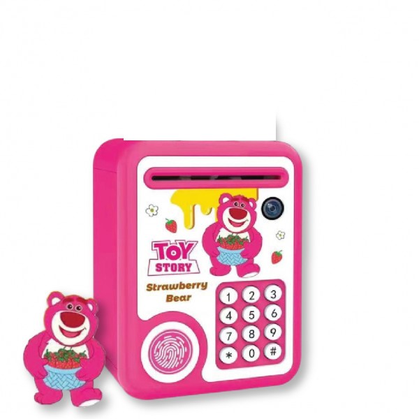 Tirelire Électronique Mini Bank pour Enfant – Coffre-Fort à Code avec Effets Sonores