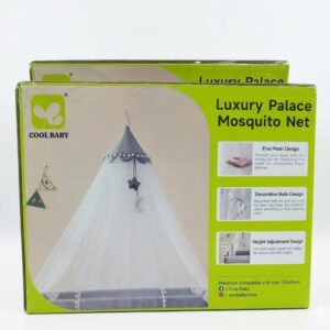 Moustiquaire de Lit Bébé Cool Baby Luxury Palace – Réglable en Hauteur