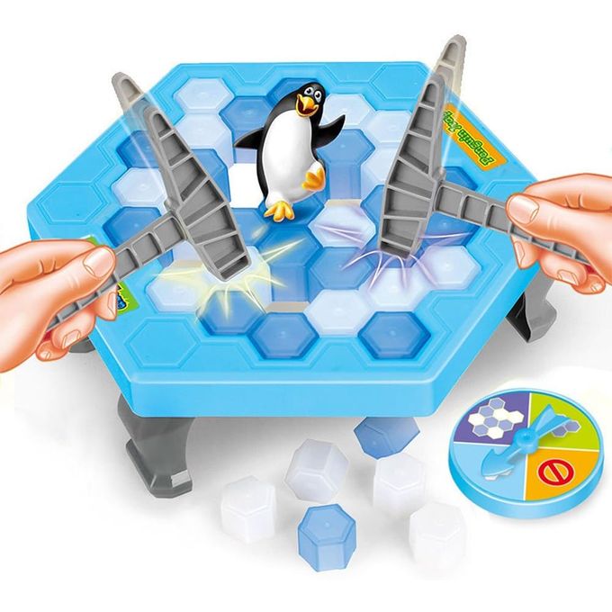 Jeu Pingouin Ice Breaker 2 à 4 Joueurs