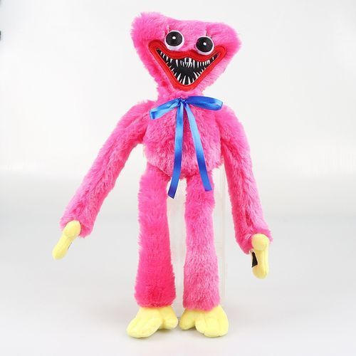 Peluche Huggy Wuggy Rose – Personnage Poppy Playtime en Peluche Douce