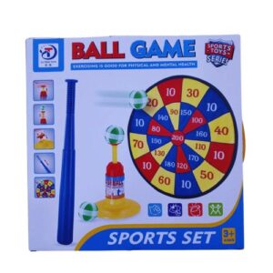Jeu de Sport Yuteng Ball Game avec Cible et Batte