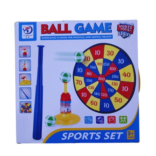 Jeu de Sport Yuteng Ball Game avec Cible et Batte