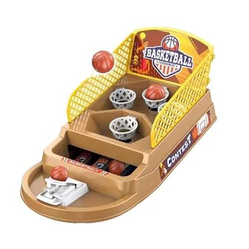 Sports Battle Board Game Basketball Flipper – Jeu de Tir et Basket pour Enfants