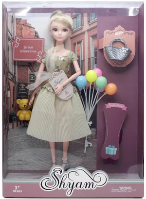 Poupée Shyam Fashion Classical Series avec Accessoires Élégants