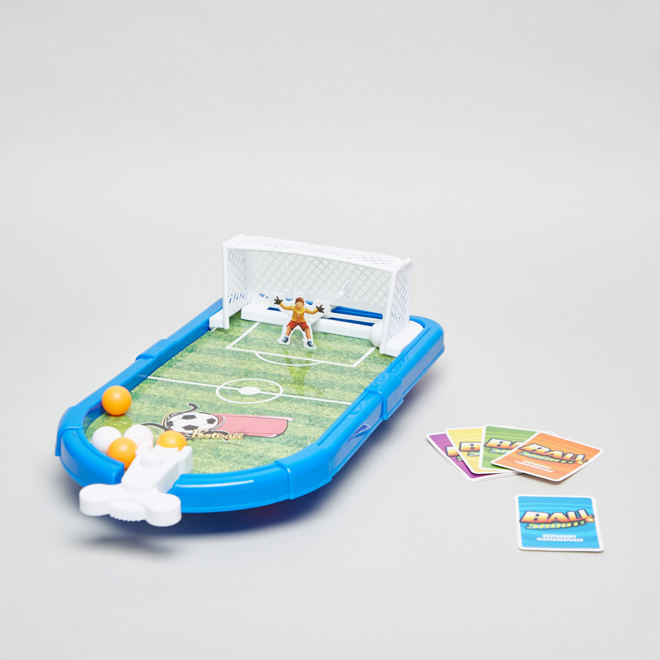 Football Ball Shoot 48 Pièces – Jeu de Baby-Foot de Table pour Enfants