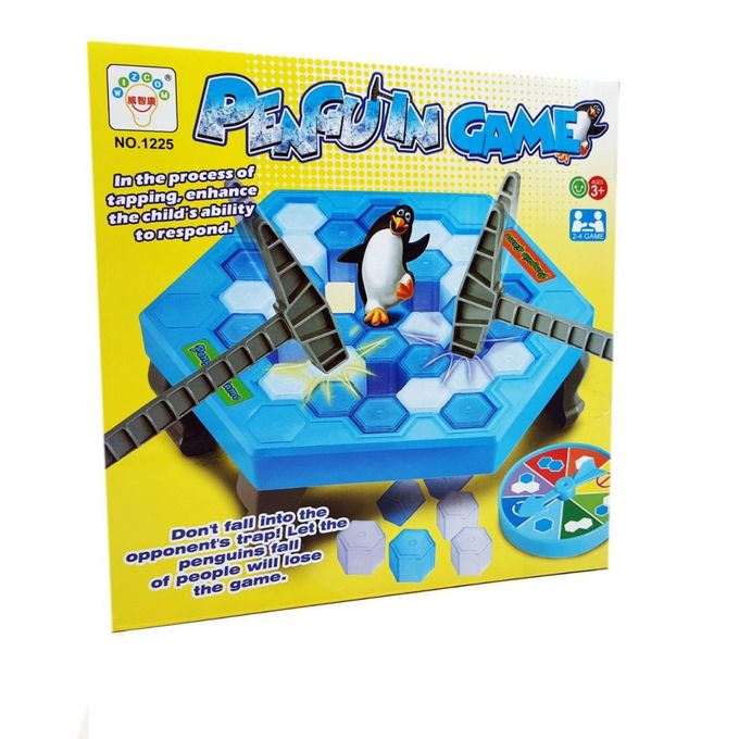 Jeu Pingouin Ice Breaker 2 à 4 Joueurs