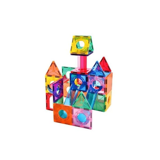 Circuit Magnétique MagBuild Magic Tiles 75 Pièces – Parcours de Billes Éducatif