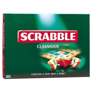 Scrabble Classique Français – Jeu de Lettres pour 2 à 4 Joueurs