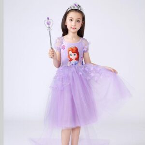 Déguisement Princesse Sofia pour Enfant – Robe Violette de Princesse