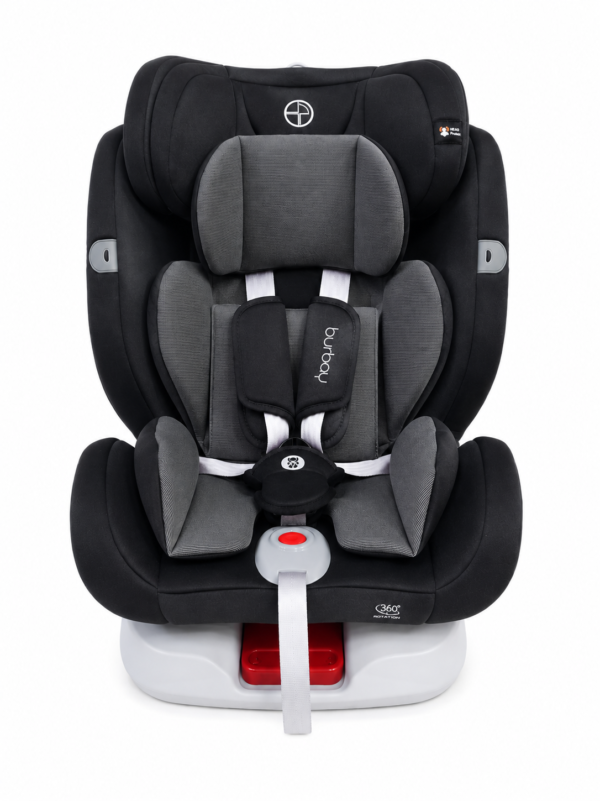 Siège Auto Burbay AG405 Isofix Rotatif 360° – De la Naissance à 36 kg