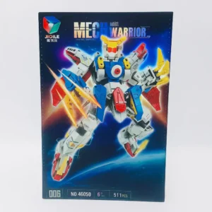 Jeu de Construction JIQILE Mech Warrior 511 Pièces – Robot à Assembler
