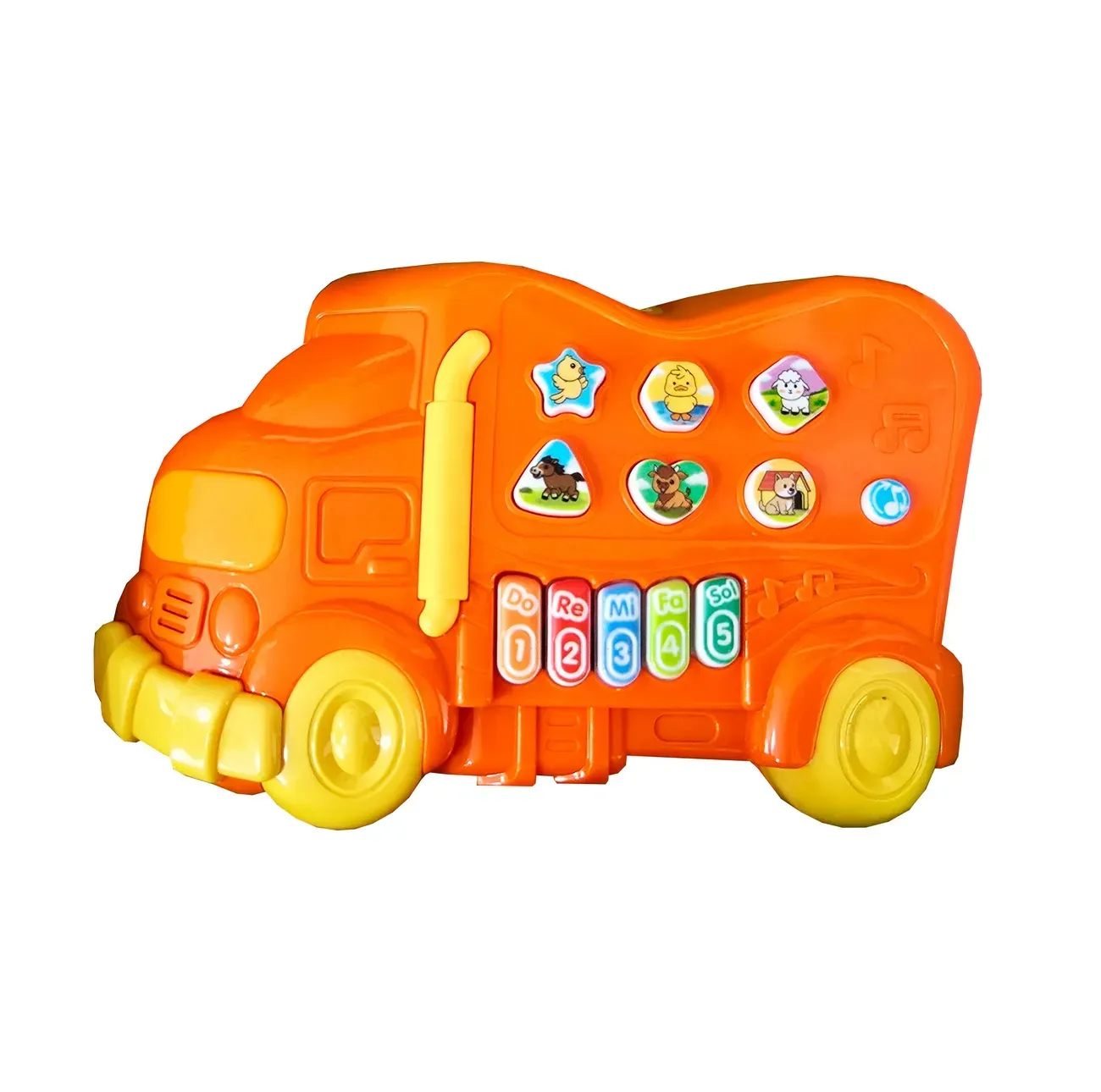 Camion Piano Musical Doremifasol - Éducatif pour Bébé dès 18 Mois