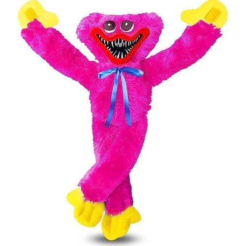 Peluche Huggy Wuggy Rose – Personnage Poppy Playtime en Peluche Douce
