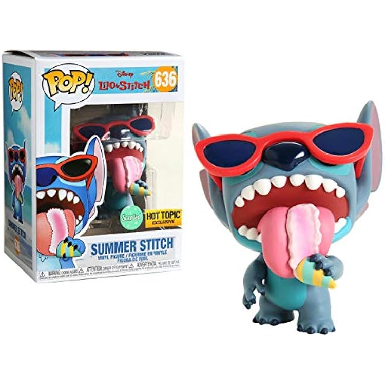 Figurine Funko Pop! Stitch Disney – Collection Lilo & Stitch de Collection