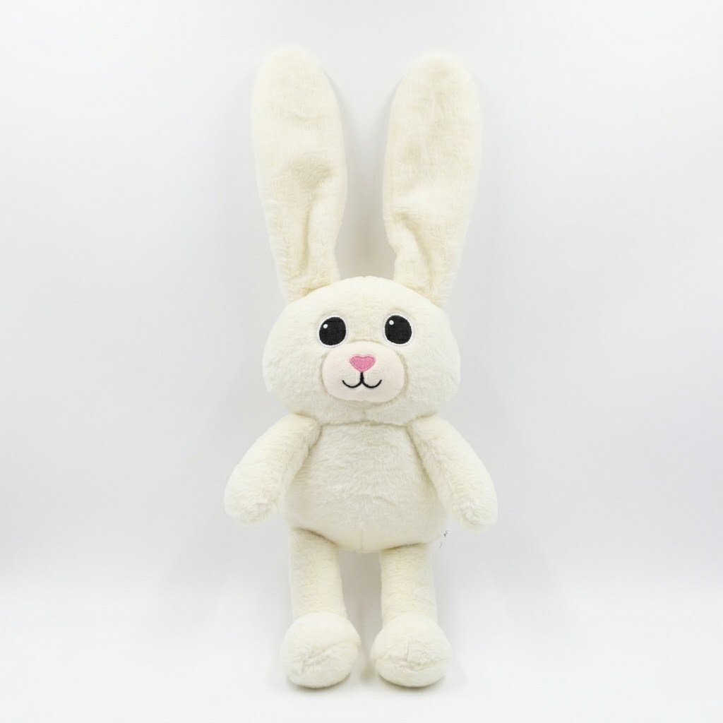 Peluche Lapin à Oreilles Extensibles – Pull Ears Bunny Interactif