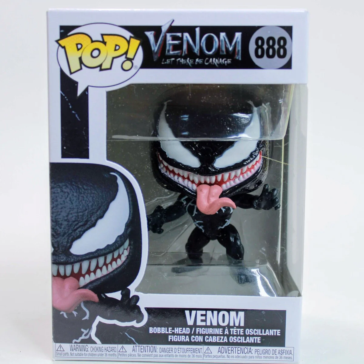 Figurine Funko Pop! Venom Marvel – Figurine Vinyle de Collection