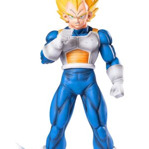 Figurine Vegeta Super Saiyan Dragon Ball Z 28 cm – PVC avec Effet Fumée