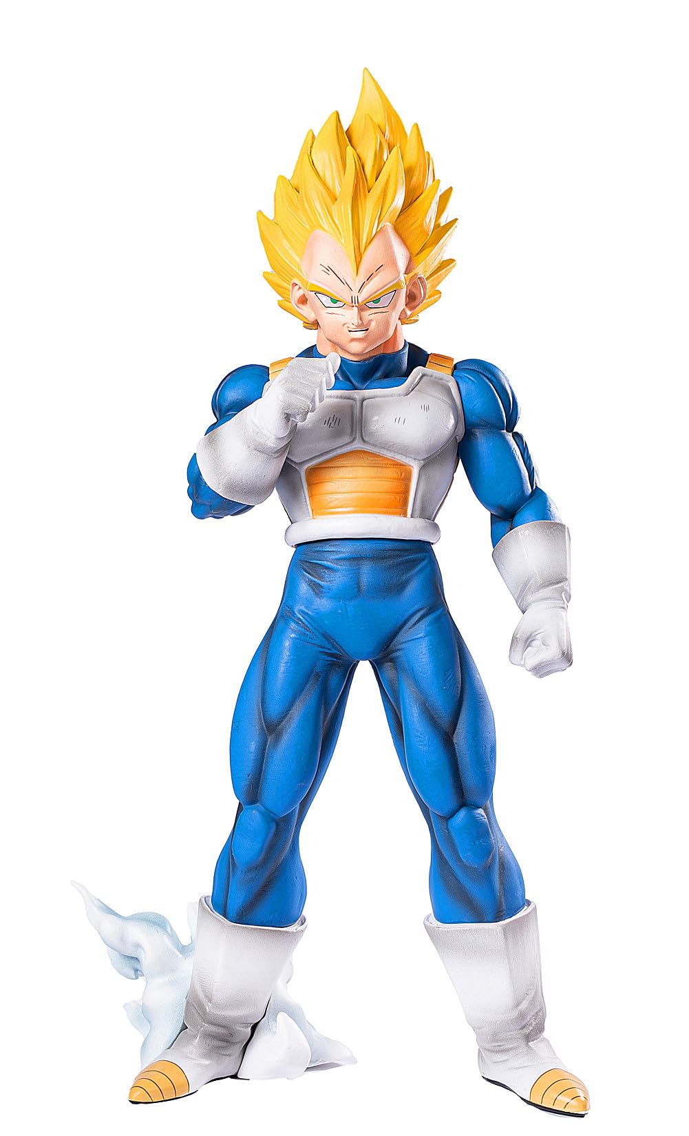 Figurine Vegeta Super Saiyan Dragon Ball Z 28 cm – PVC avec Effet Fumée
