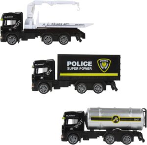 WGT Super City Vehicle 1:64 – Véhicule Miniature en Métal Die-Cast