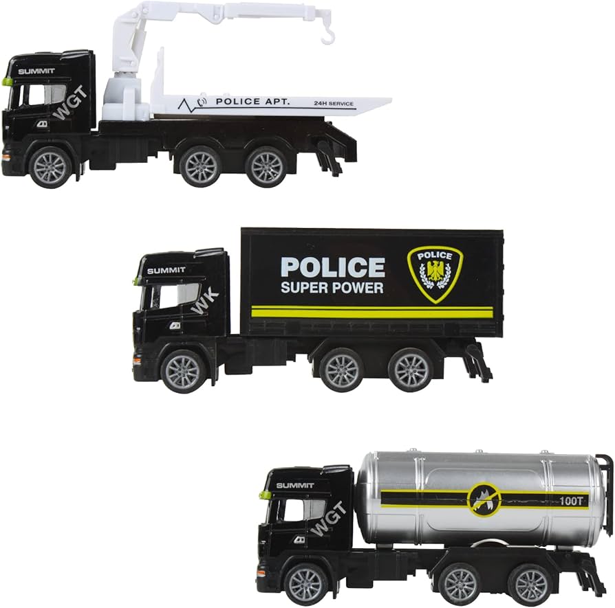 WGT Super City Vehicle 1:64 – Véhicule Miniature en Métal Die-Cast