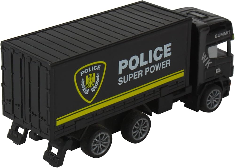 WGT Super City Vehicle 1:64 – Véhicule Miniature en Métal Die-Cast