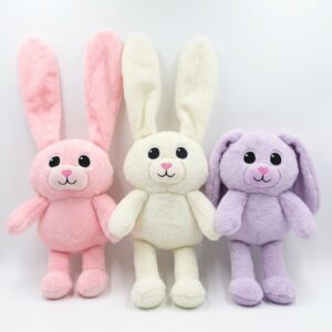 Peluche Lapin à Oreilles Extensibles – Pull Ears Bunny Interactif