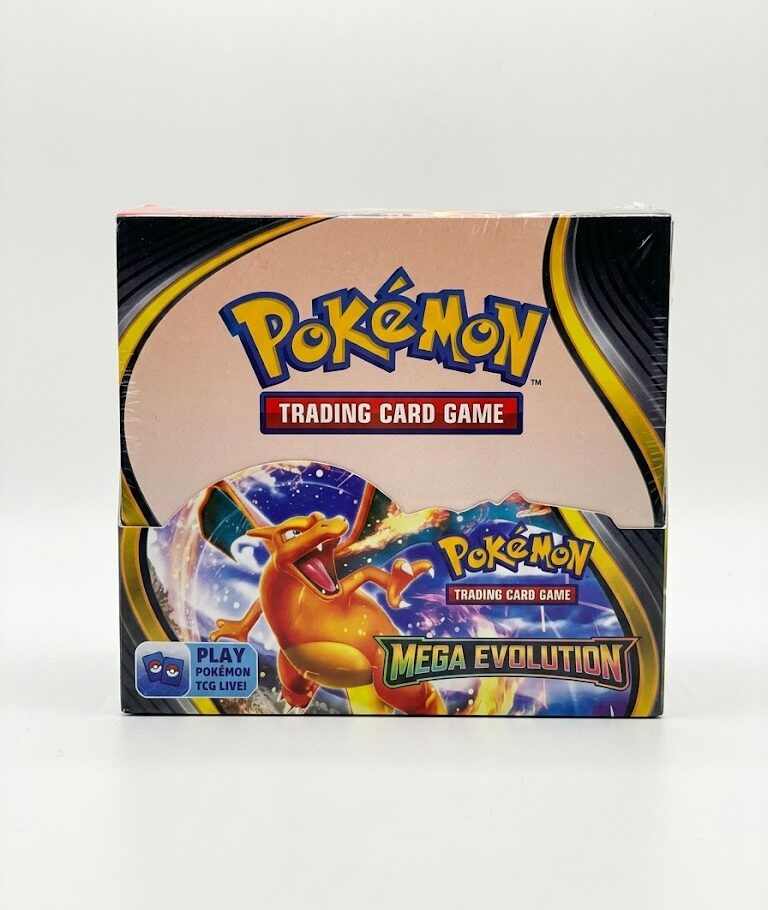 Pokémon TCG Mega Evolution – Coffret Cartes de Collection 60 Pièces