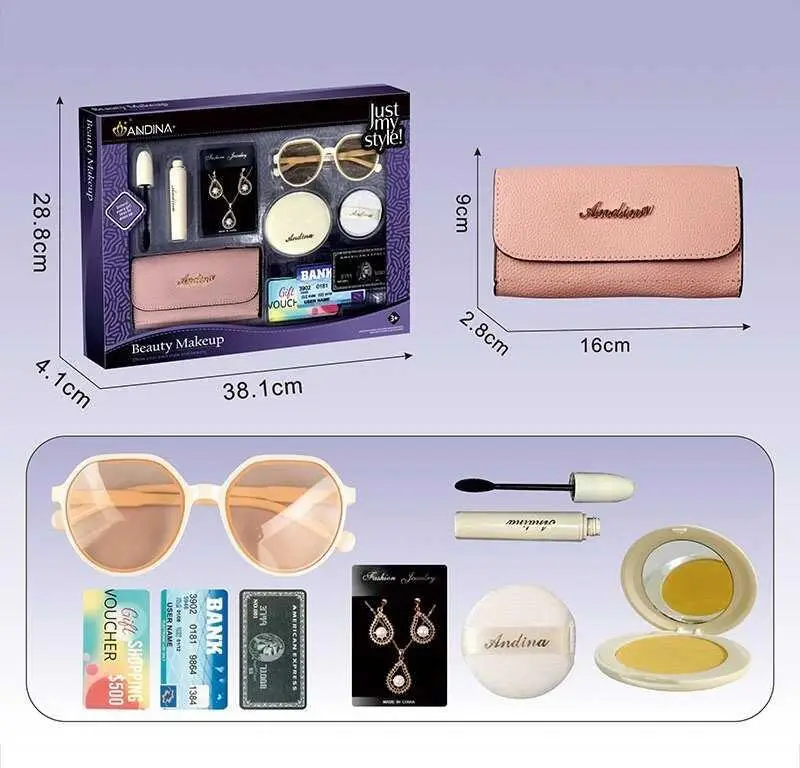 Coffret Beauté Enfant Just My Style Andina – Maquillage et Accessoires Mode