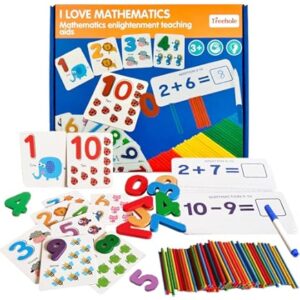 I Love Mathematics Treehole pour Apprendre les Chiffres – Jeu Éducatif