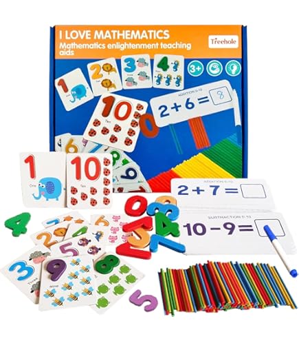 I Love Mathematics Treehole pour Apprendre les Chiffres - Jeu Éducatif