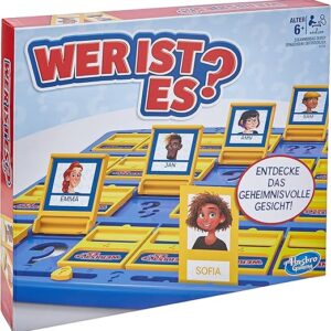 Jeu Qui Est-ce ? 60 Pièces Jeu de Déduction pour Enfants