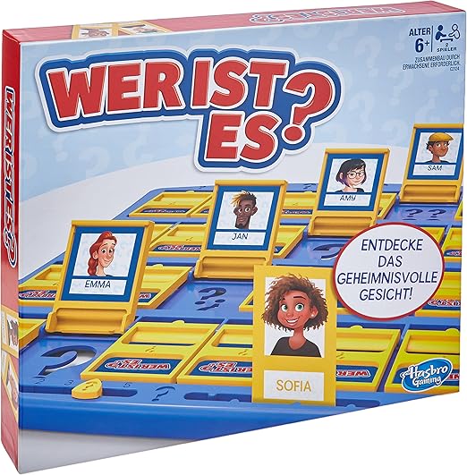 Jeu Qui Est-ce ? 60 Pièces Jeu de Déduction pour Enfants