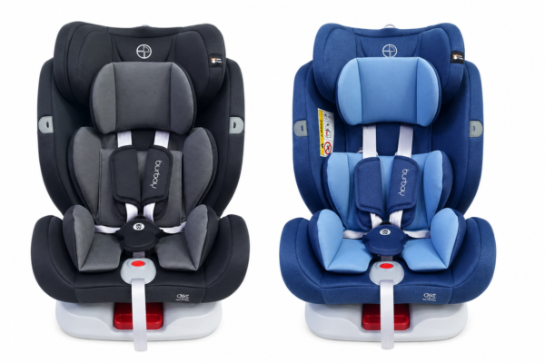 Siège Auto Burbay AG405 Isofix Rotatif 360° – De la Naissance à 36 kg