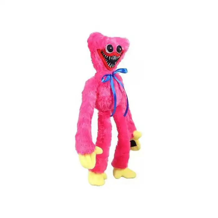 Peluche Huggy Wuggy Rose – Personnage Poppy Playtime en Peluche Douce