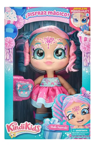 Poupées Kindi Kids Dress Up Magic Jessicake Fée – Figurines Collection