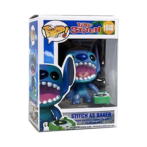 Figurine Funko Pop! Stitch Disney – Collection Lilo & Stitch de Collection