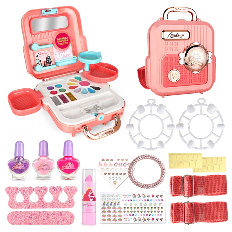 Valise de Maquillage Enfant Cosmetic Case Set – Coffret Beauté et Accessoires