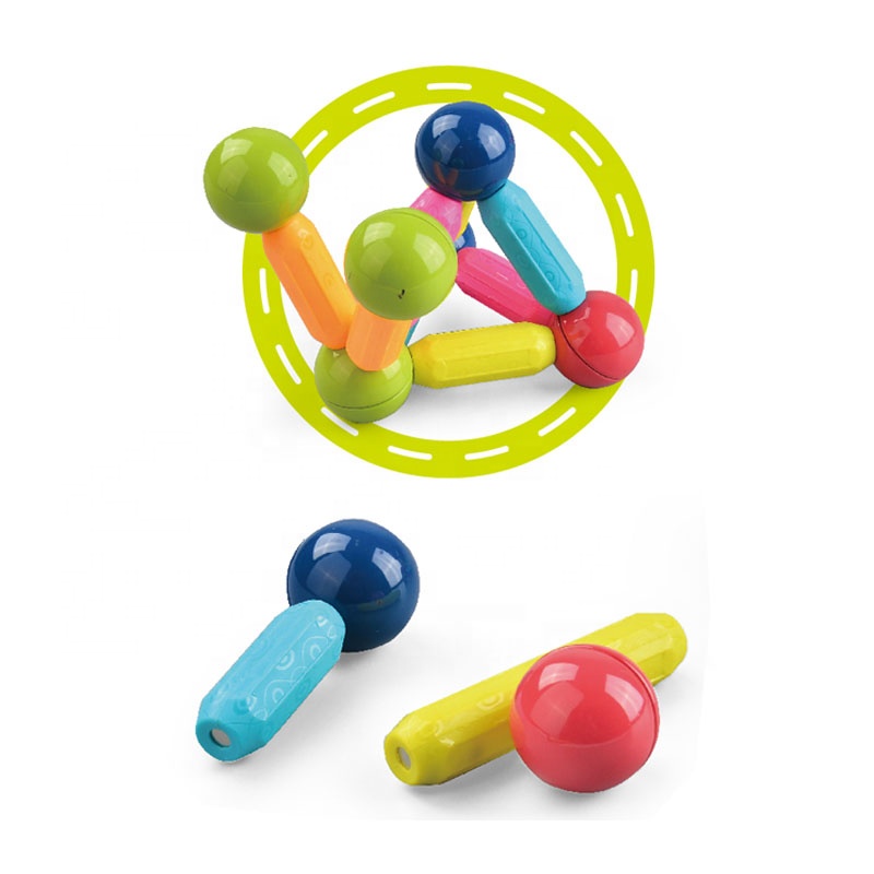 Variable Magnetic 36 Pièces – Jeu de Construction Magnétique Éducatif